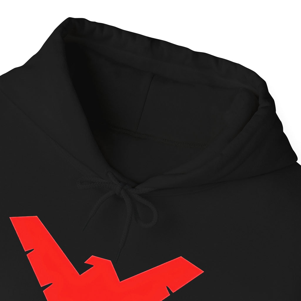 Nightwing Red Emblem Hoodie — DC New 52 Comic Logo Sweatshirt