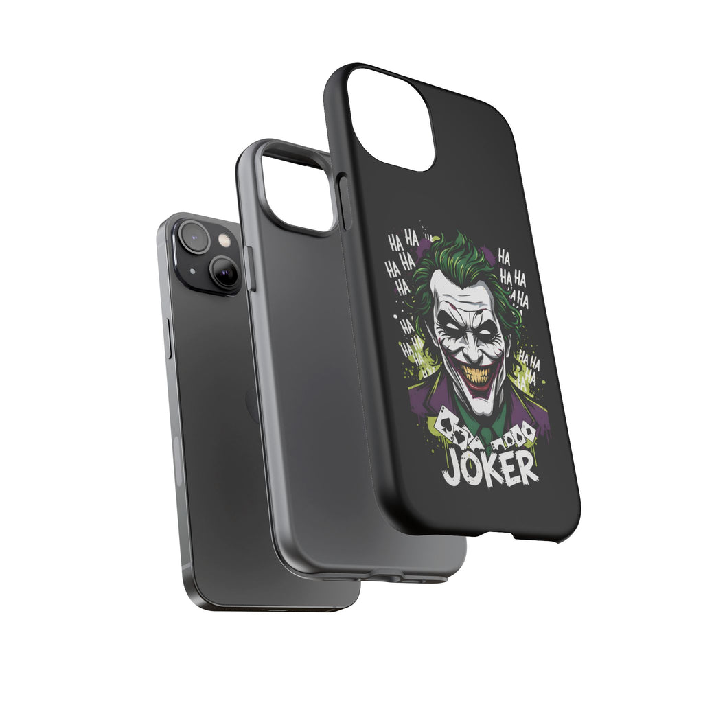 Joker "Bad Joke" DC Villain Hard Case for iPhone 17, 17 Air, 17 Pro Max, 16, 15, 14