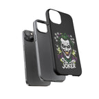 Joker "Bad Joke" DC Villain Hard Case for iPhone 17, 17 Air, 17 Pro Max, 16, 15, 14