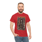 Lobo Warrior Graphic Tee – Jason Momoa’s DCU Czarnian Bounty Hunter T‑Shirt