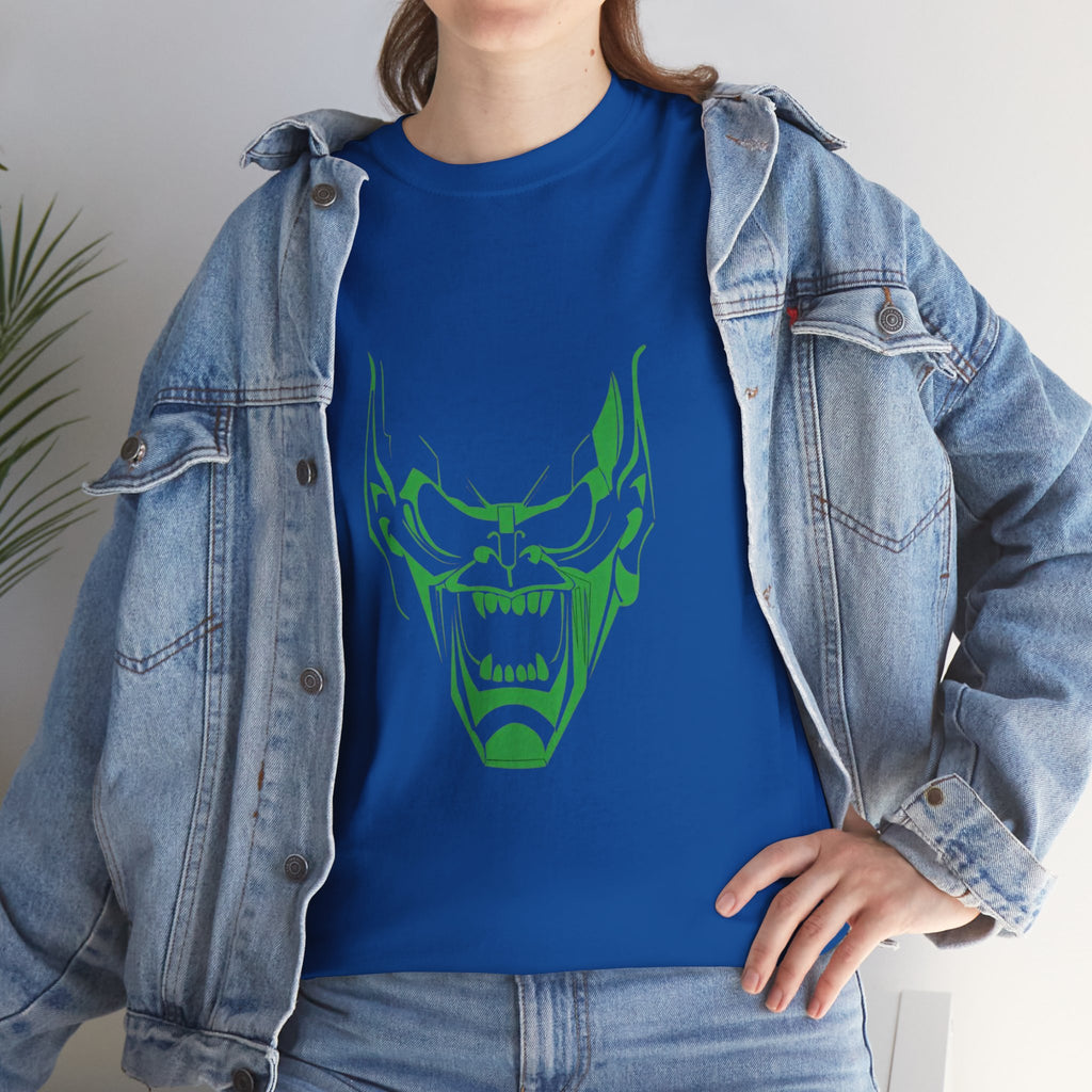Green Goblin T-Shirt — Spider-Man Villain Graphic Tee | Marvel Comics