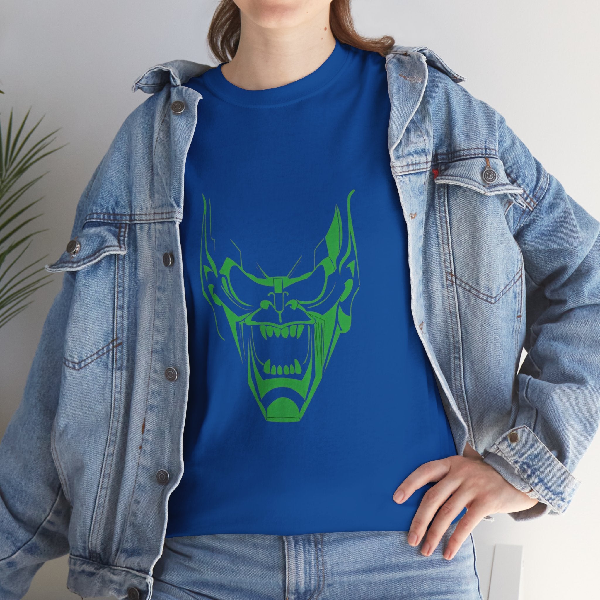 Green Goblin T-Shirt — Spider-Man Villain Graphic Tee | Marvel Comics