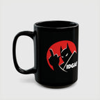 IDGAF Boss BATMAN Coffee Mug 11/15 oz - Drkheroz