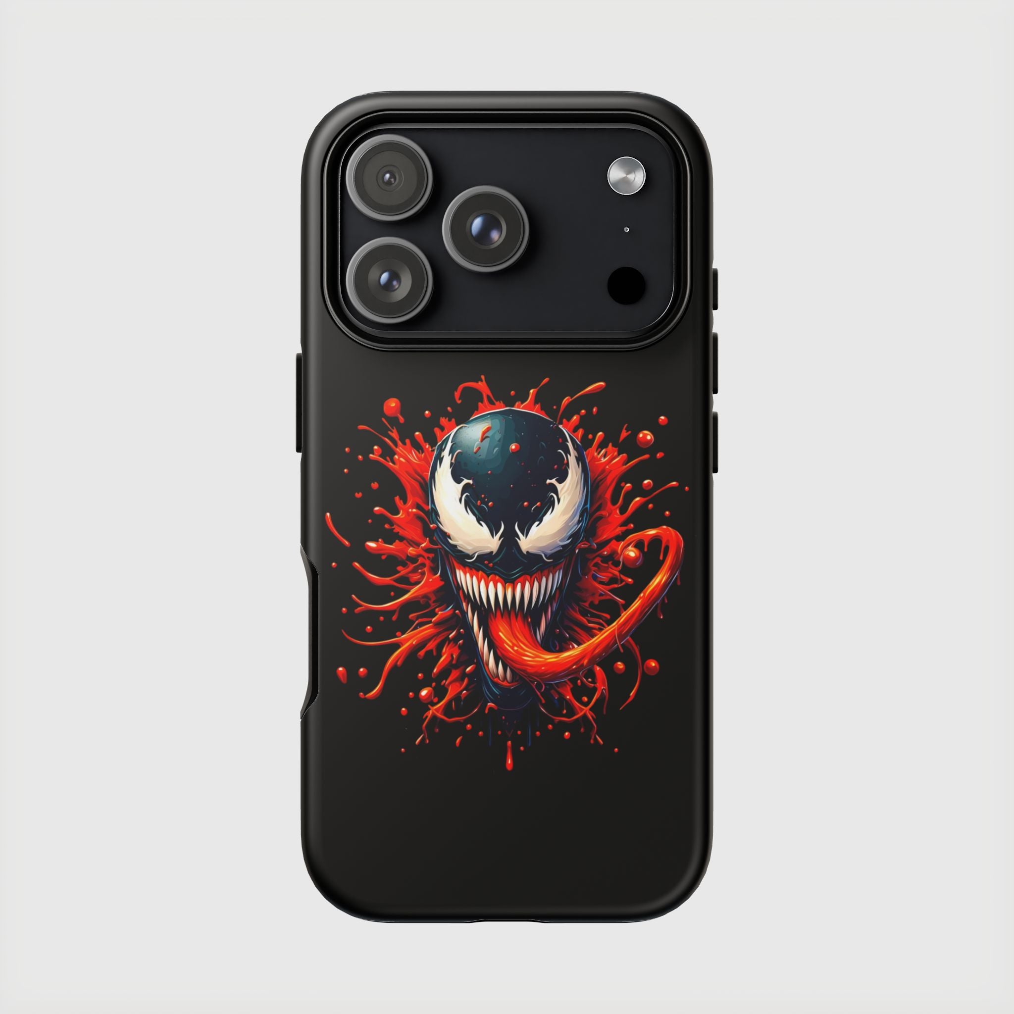 Venom vs Carnage "Symbiote Strike" Hard Case for iPhone 17, 17 Air, 17 Pro Max, 16, 15, 14