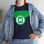 Green Lantern Corps Logo T‑Shirt — Comics Original Suit Graphic Tee