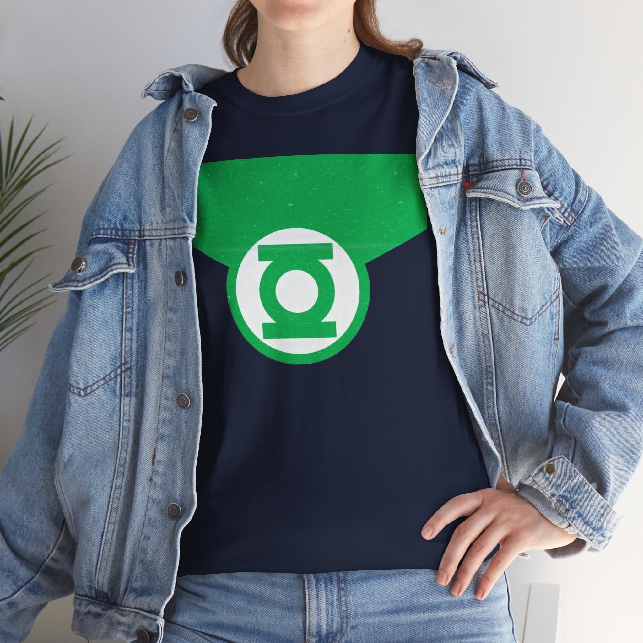 Green Lantern Corps Logo T‑Shirt — Comics Original Suit Graphic Tee