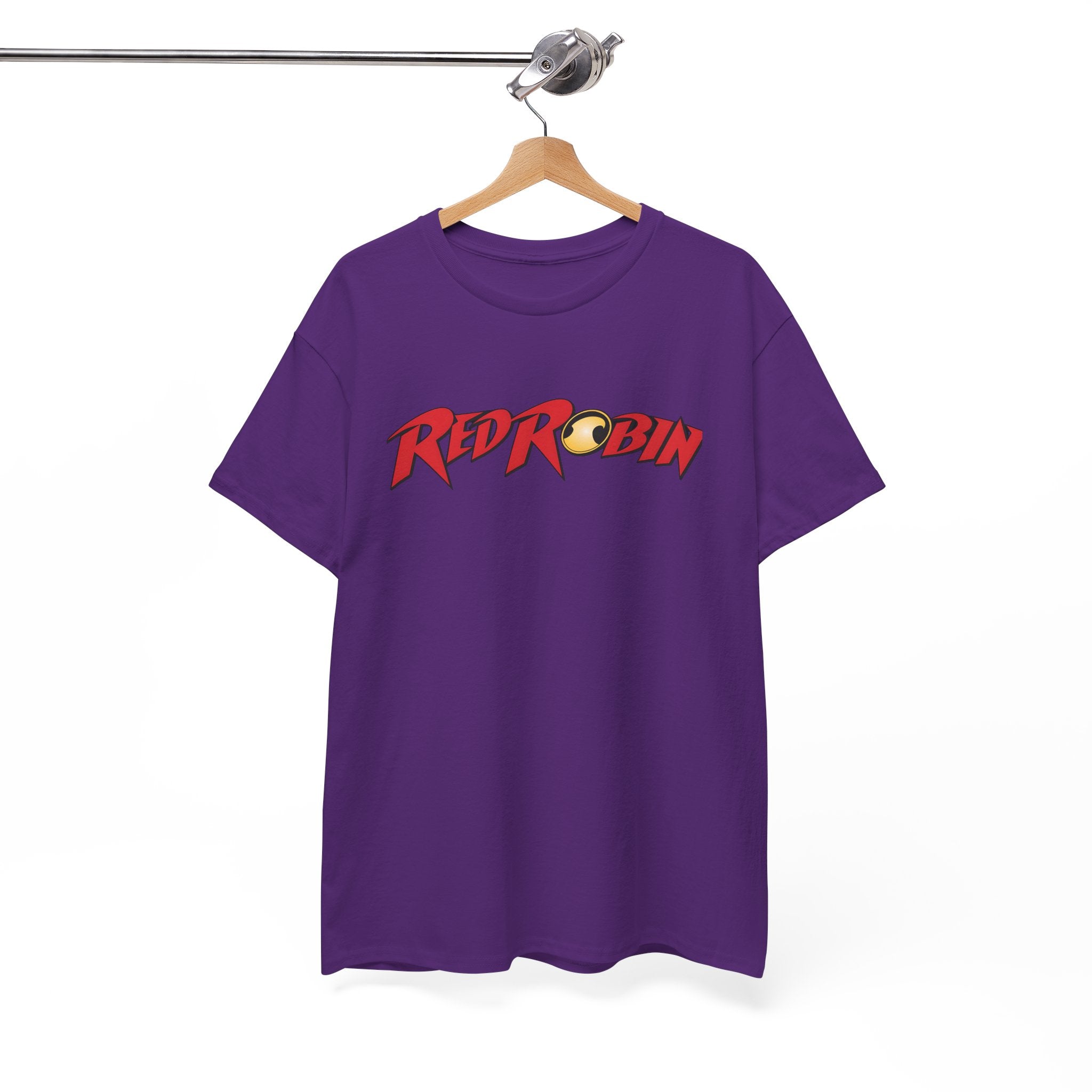 DC Comics Tim Drake Red Robin Emblem T‑Shirt – Batman Family Unisex Tee