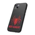 Red Spiderman Hard iPhone Case - Drkheroz