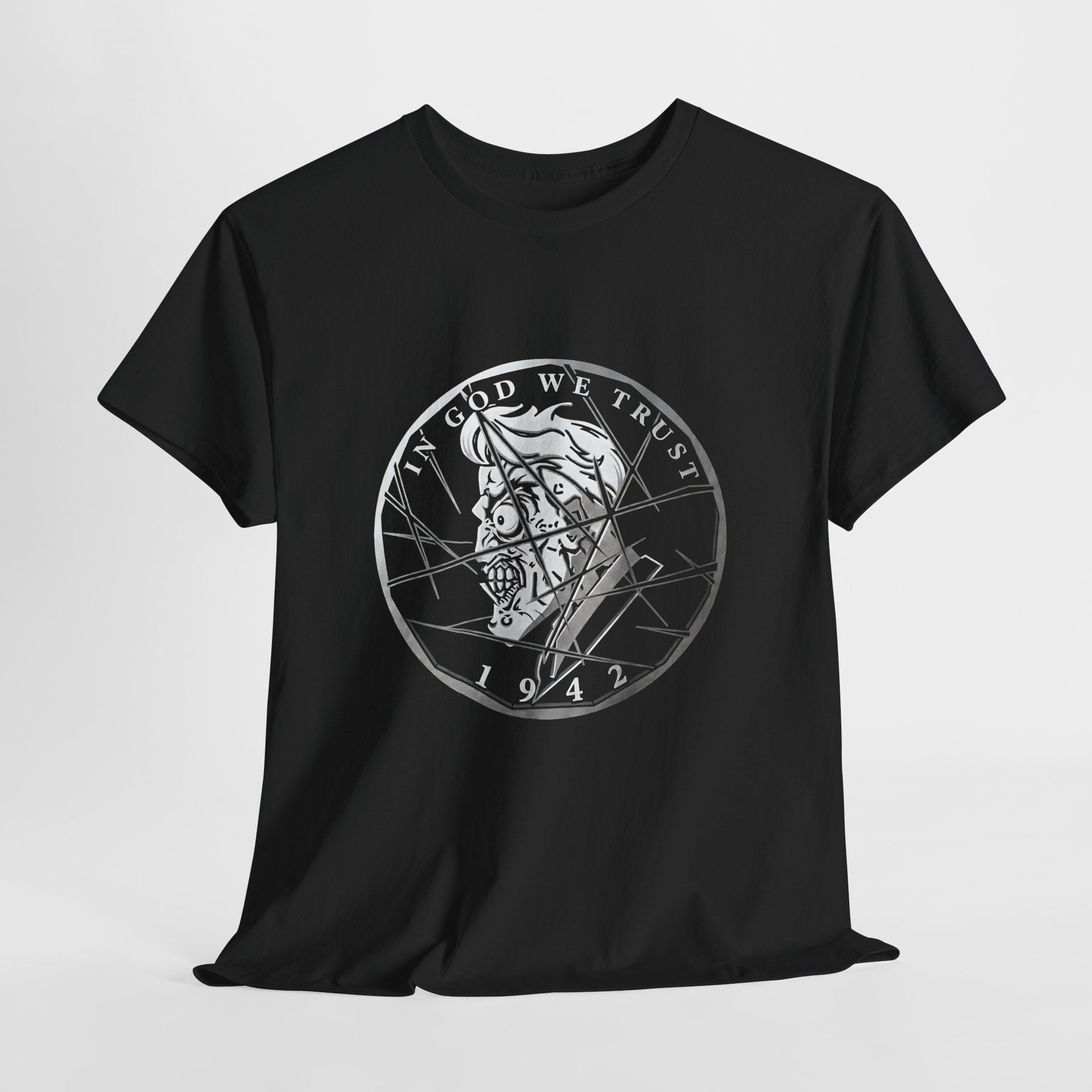 The Harvey Dent "Two-Face" Legacy Unisex Graphic Tee – Heads or Tails?