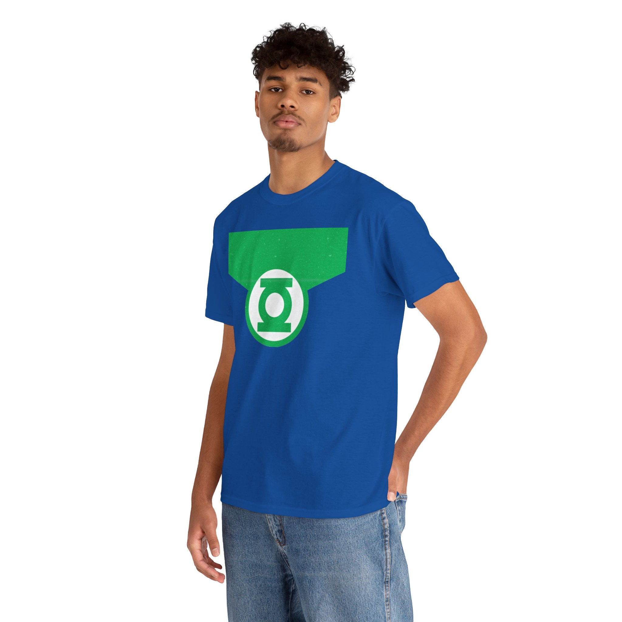 Green Lantern Corps Logo T‑Shirt — Comics Original Suit Graphic Tee