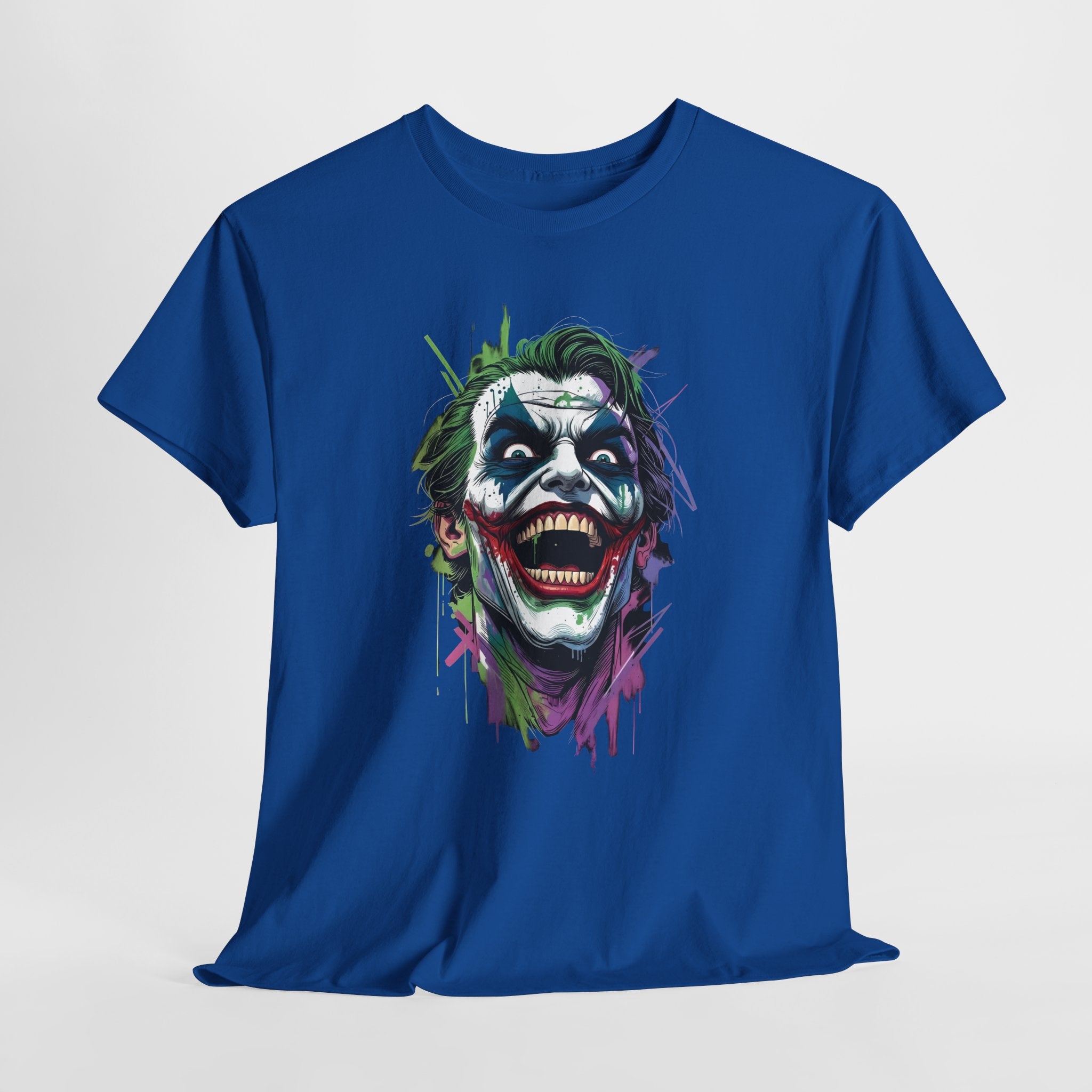 The Joker Streetwear Unisex Graphic Tee - Vintage DC Comics Joker