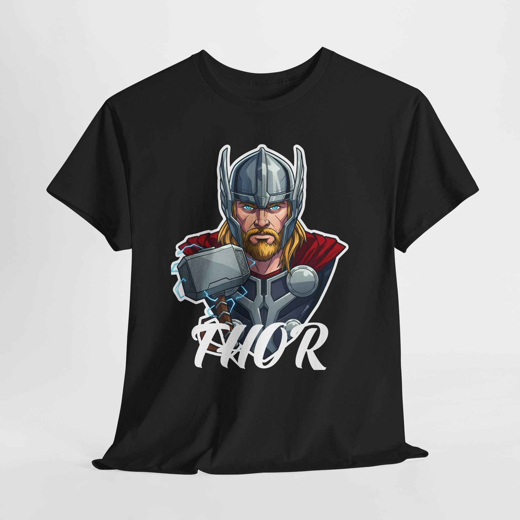 Thor The God of Thunder Classic Portrait Unisex T-Shirt