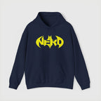 Nerd Batman Yellow Graphic Unisex Streetwear Hoodie