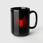 Red Spiderman Stealth Logo Coffee Mug - Drkheroz