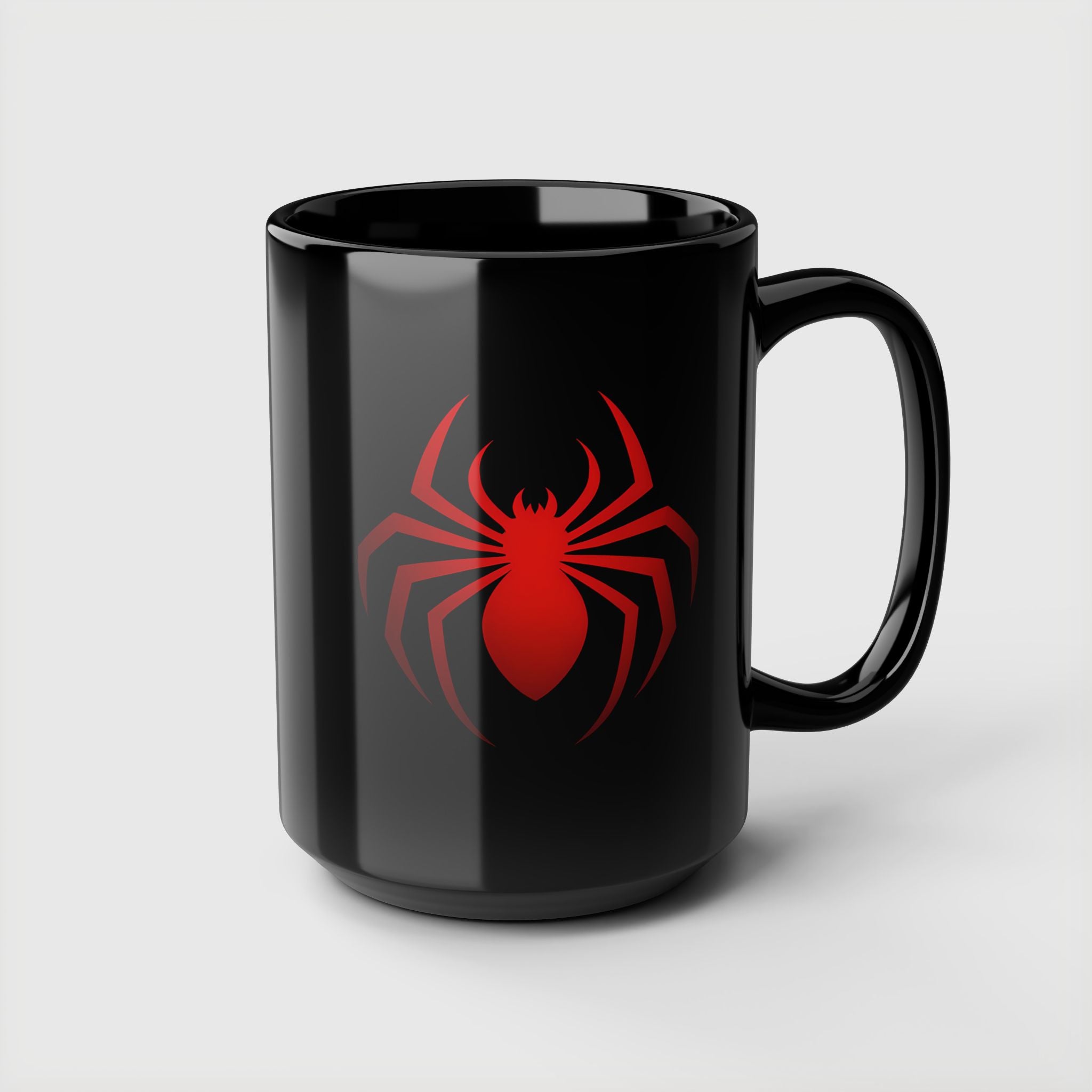 Red Spiderman Stealth Logo Coffee Mug - Drkheroz