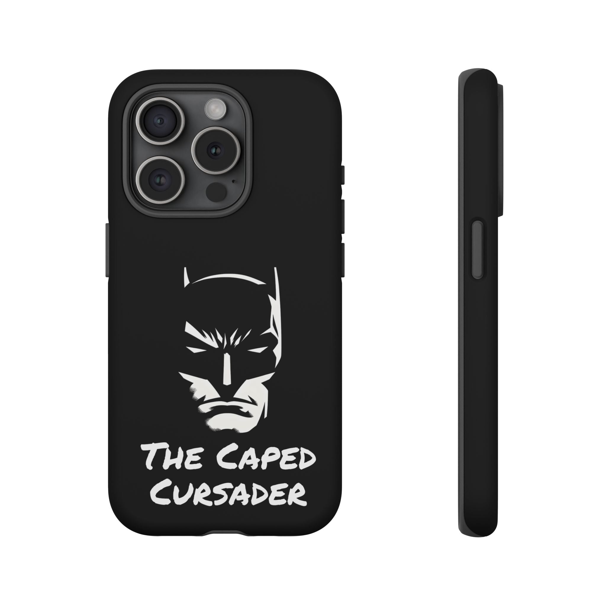 Batman iPhone Case - The Caped Cursader - Drkheroz