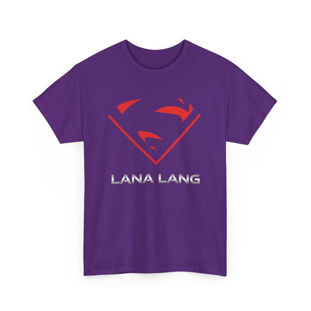 Superwoman Red Shield Graphic T-Shirt — Lana Lang Prime Earth Superwoman Logo Tee