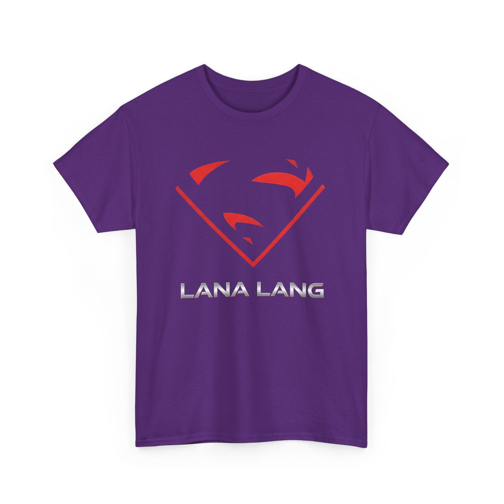 Superwoman Red Shield Graphic T-Shirt — Lana Lang Prime Earth Superwoman Logo Tee