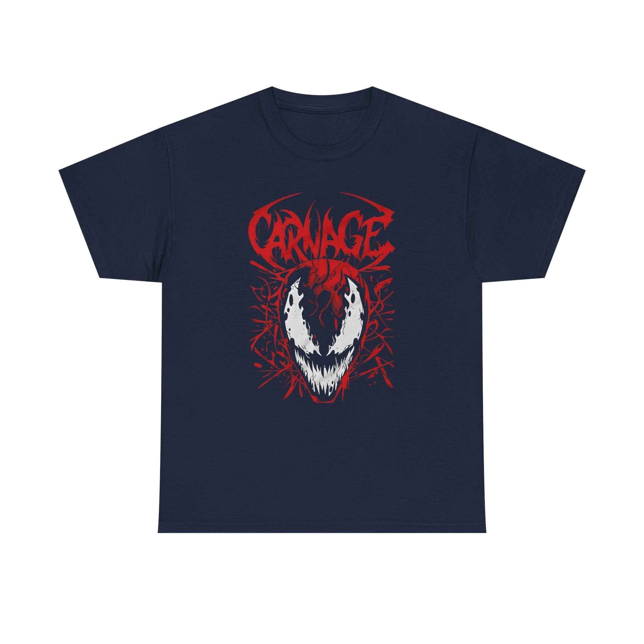 Chaotic Symbiote Carnage Metal Grunge Horror Unisex T-Shirt