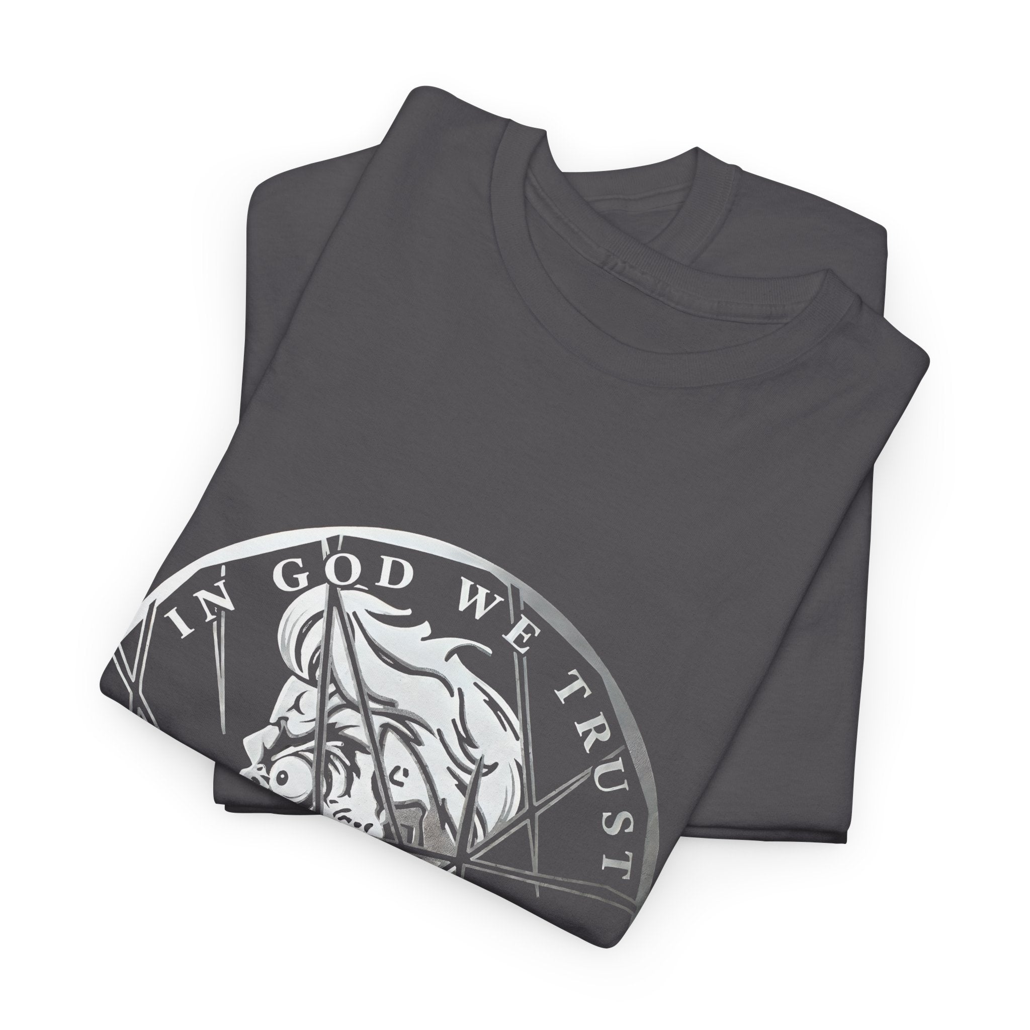 The Harvey Dent "Two-Face" Legacy Unisex Graphic Tee – Heads or Tails?