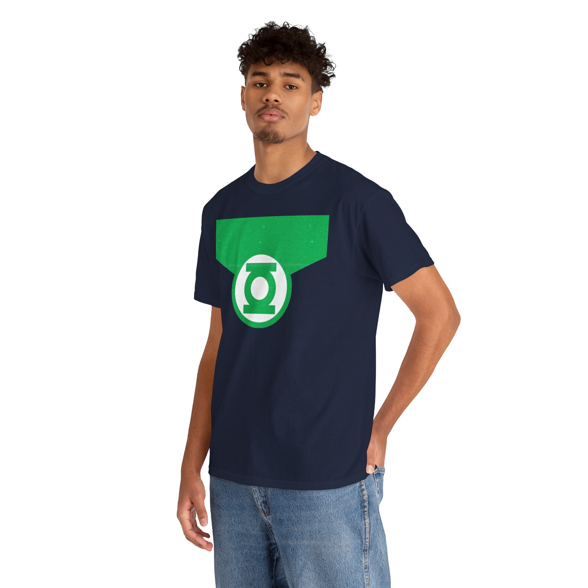 Green Lantern Corps Logo T‑Shirt — Comics Original Suit Graphic Tee