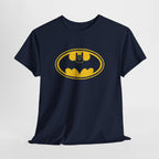 Batman Classic Rock And Roll Logo Unisex Premium T-Shirt