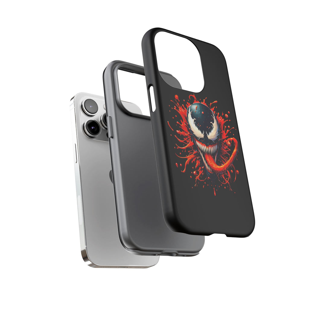 Venom vs Carnage "Symbiote Strike" Hard Case for iPhone 17, 17 Air, 17 Pro Max, 16, 15, 14