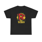 Robin Boy Wonder Graffiti R Logo Unisex T-Shirt
