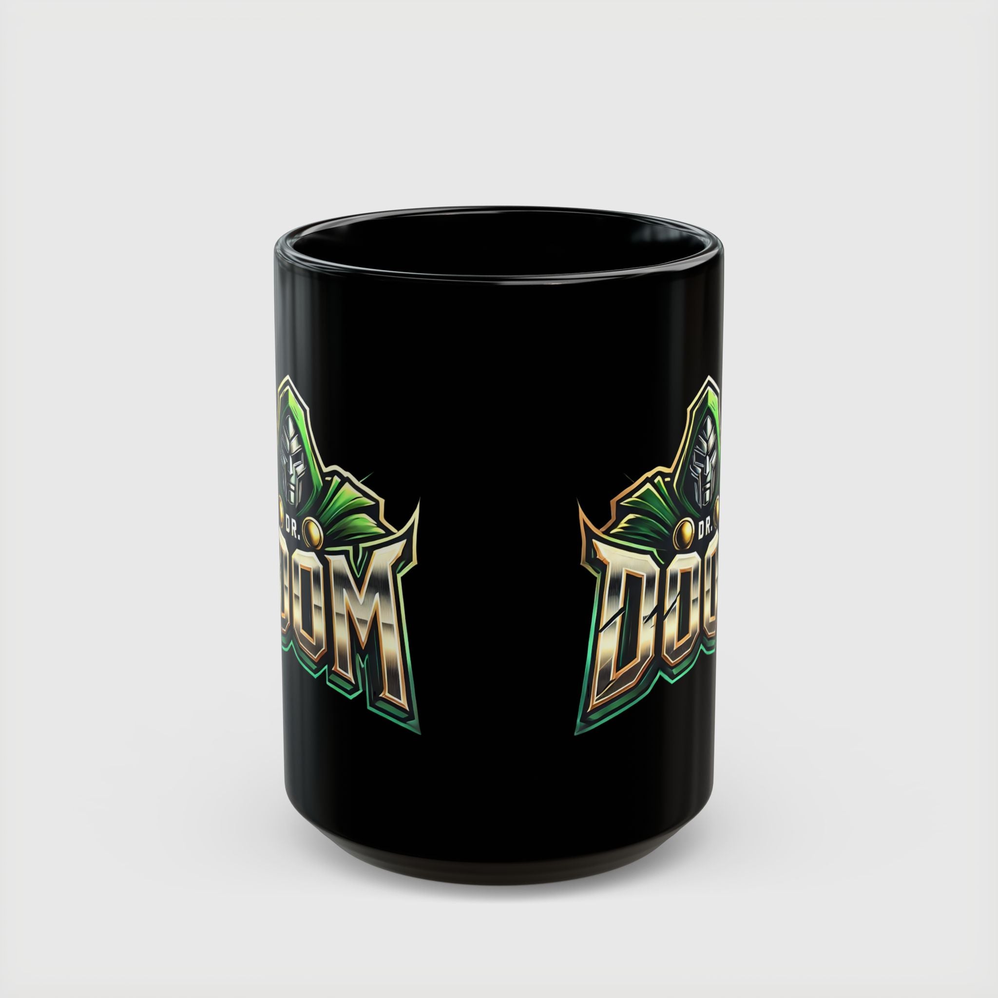 Dr. Doom Marvel Villain Coffee Mug - Victor Von Doom Latveria Coffee Mug - 11oz & 15oz