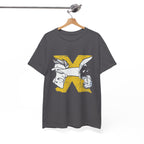 Wolverine vs Cyclops Vintage Graphic Tee — X‑Men Fan Shirt