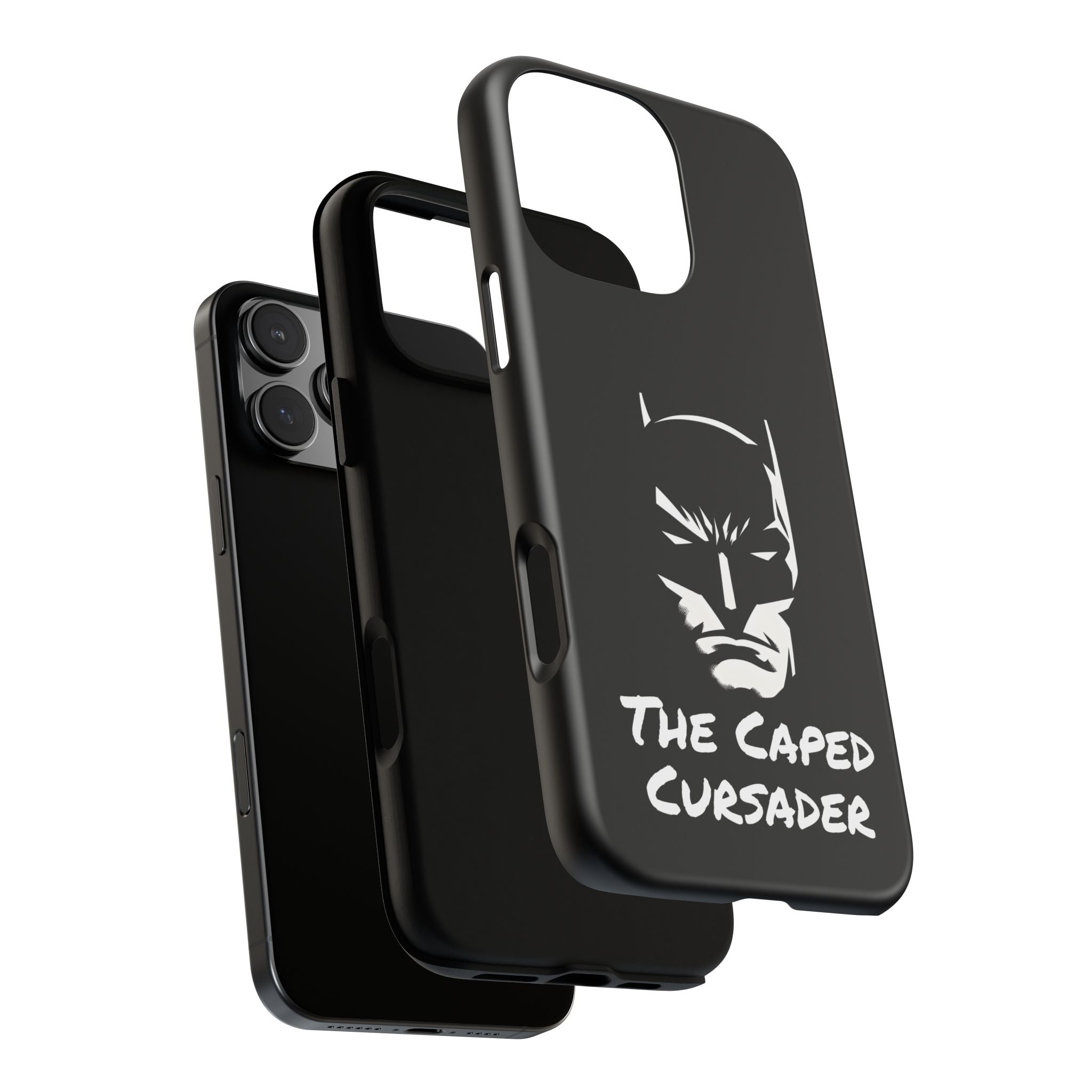 Batman iPhone Case - The Caped Cursader