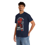 Marvel Spider-Man 'Gives the Finger' Comic Tee — Web-Slinger Graphic T-Shirt