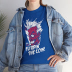 DC Comics Two-Face (Harvey Dent) “Flippin’ The Coin” Tee – Dark Gotham Villain T-Shirt