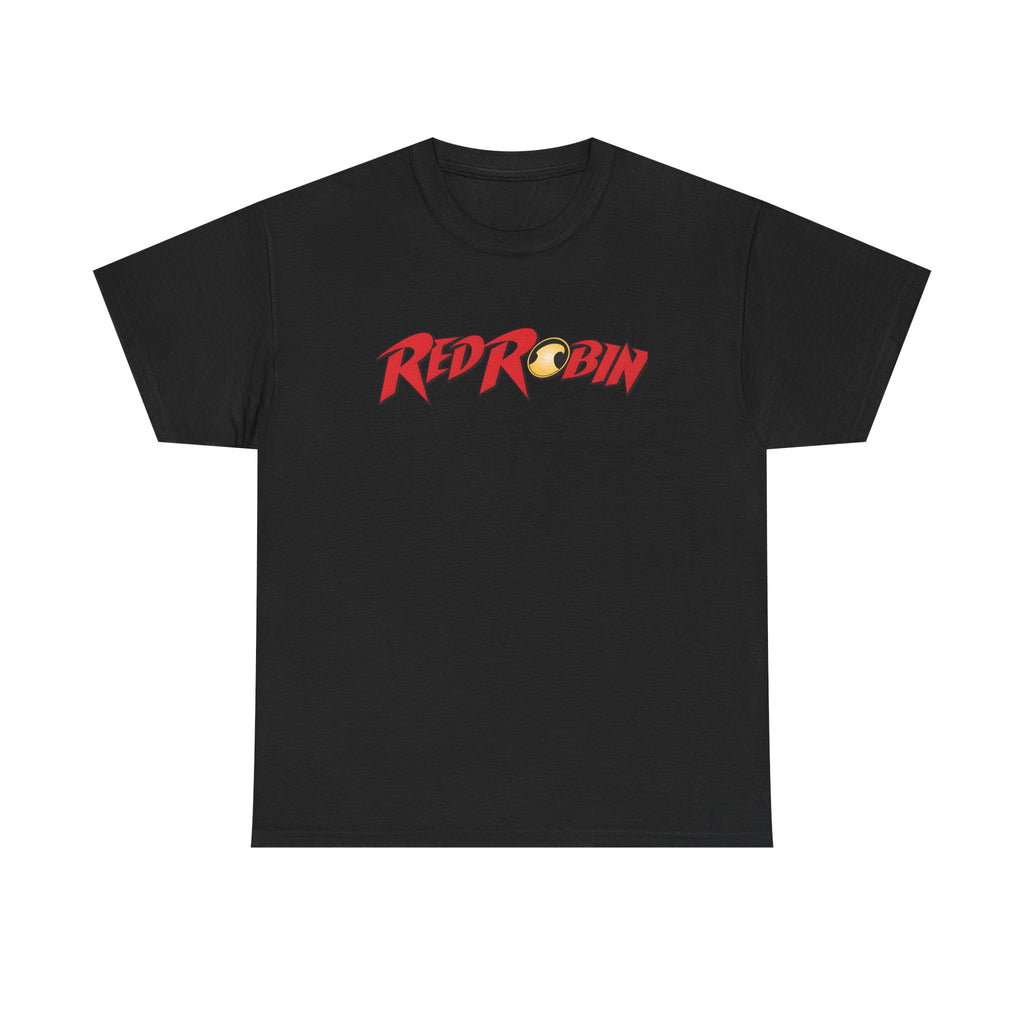 DC Comics Tim Drake Red Robin Emblem T‑Shirt – Batman Family Unisex Tee
