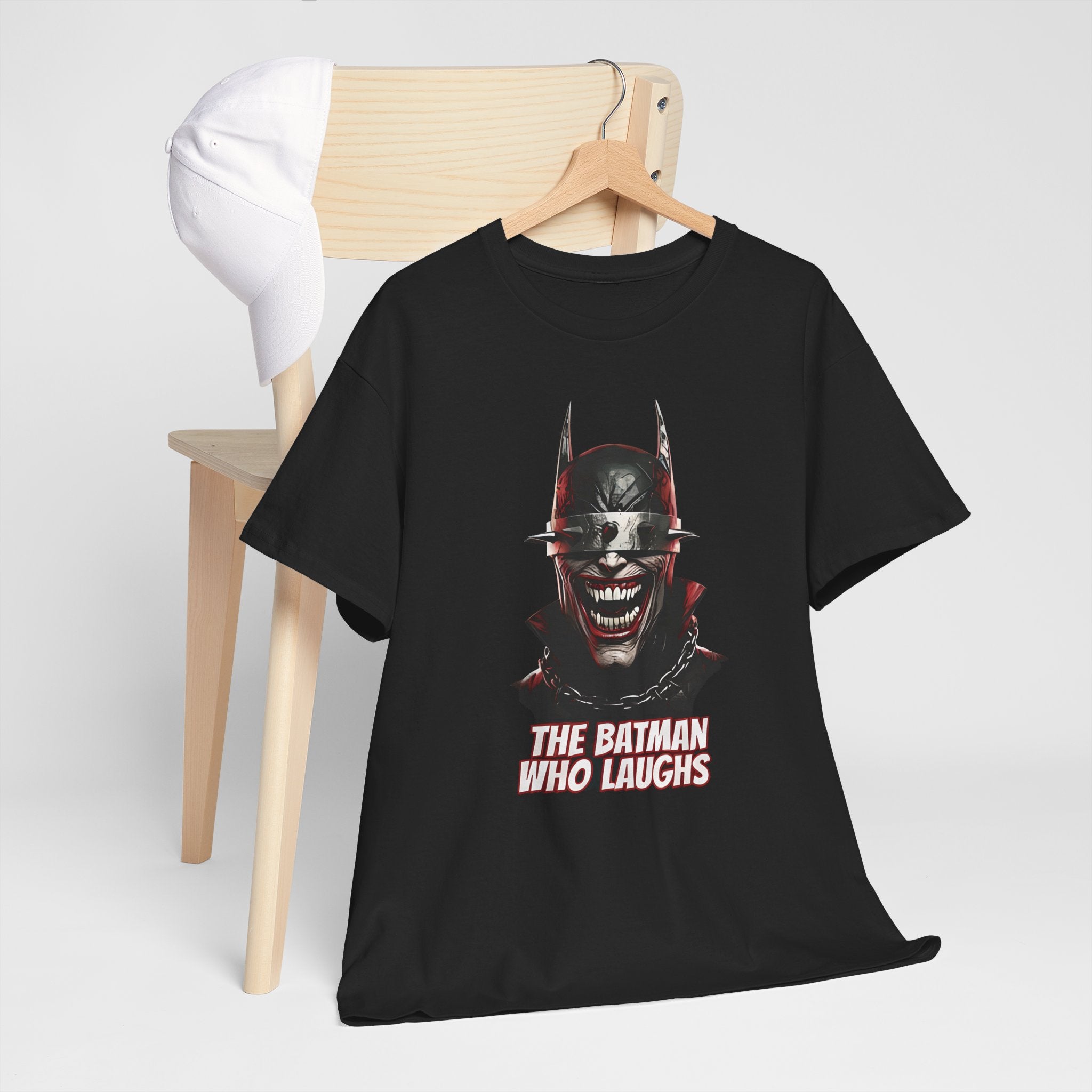 The Batman Who Laughs Unisex Premium Graphic T-Shirt - Dark DC Multiverse Edition
