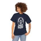 Dark Inside Skull Graphic T-Shirt — Gothic Halloween Alternative Tee