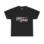 Harley Quinn Skull Heart Shirt – DC Comics Villain Graphic Tee