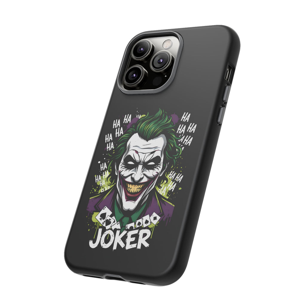 Joker "Bad Joke" DC Villain Hard Case for iPhone 17, 17 Air, 17 Pro Max, 16, 15, 14