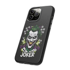 Joker "Bad Joke" DC Villain Hard Case for iPhone 17, 17 Air, 17 Pro Max, 16, 15, 14