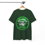 Green Lantern Hal Jordan Retro Logo Basketball T-Shirt