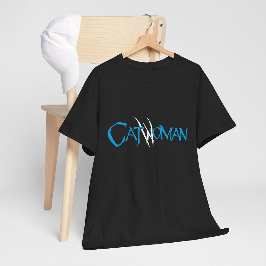 Catwoman Crime and Passion T‑Shirt – Antihero Gotham Romance Graphic Tee