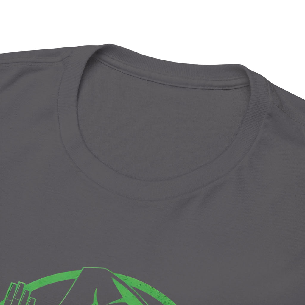 DC Green Arrow Graphic Tee — Oliver Queen - The Arrow Archer Logo T-Shirt