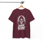 Dark Inside Skull Graphic T-Shirt — Gothic Halloween Alternative Tee