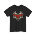 Tribal Batman Red Bat-Symbol Unisex Graphic T-Shirt