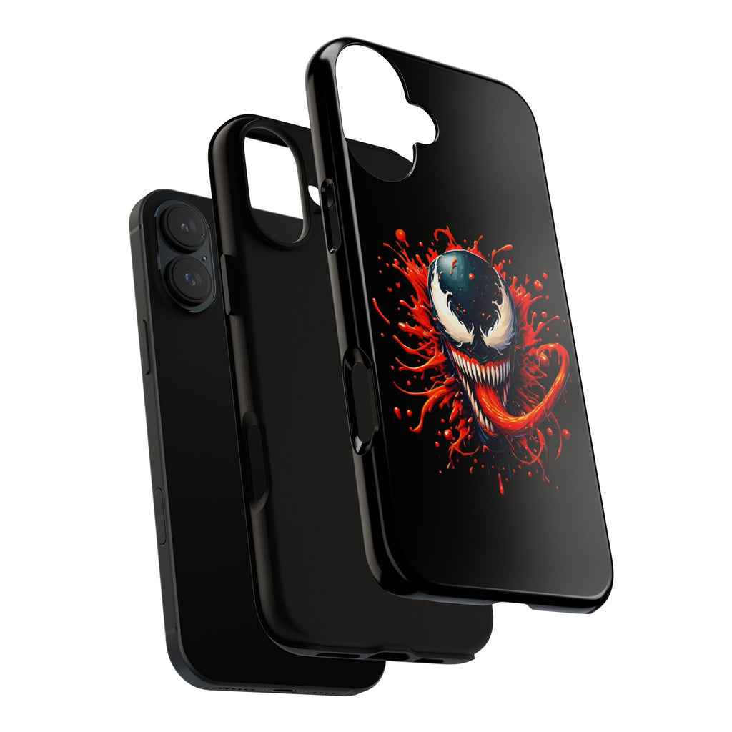 Venom vs Carnage "Symbiote Strike" Hard Case for iPhone 17, 17 Air, 17 Pro Max, 16, 15, 14