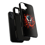 Venom vs Carnage "Symbiote Strike" Hard Case for iPhone 17, 17 Air, 17 Pro Max, 16, 15, 14
