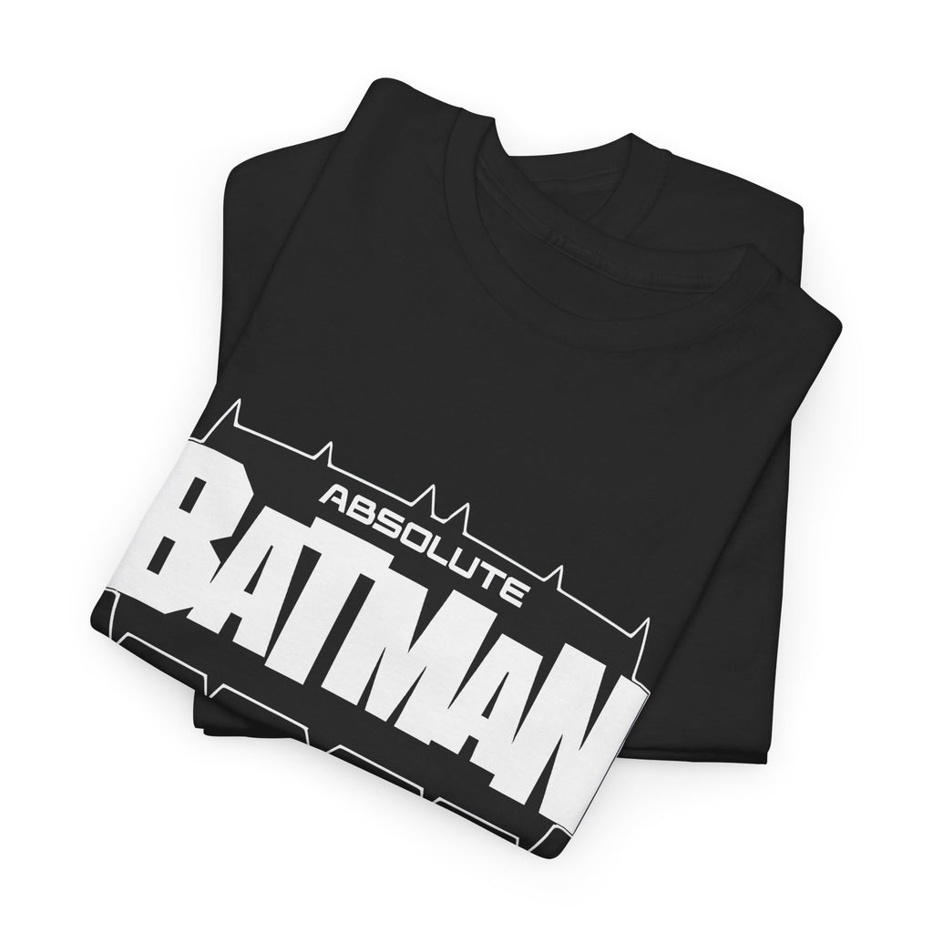 Absolute Batman Logo Unisex T-Shirt – DC Absolute Universe Gotham Knight Heavy Bat Graphic Tee