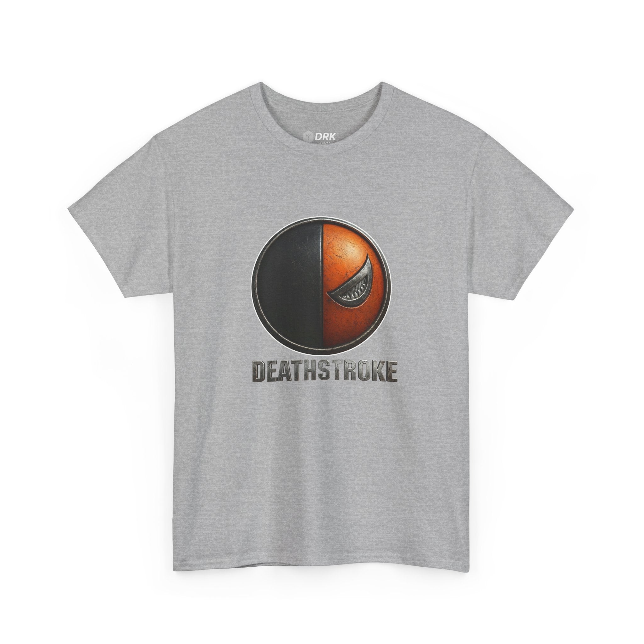Deathstroke Logo T-Shirt – DC Comics Supervillain Graphic Tee for Fans