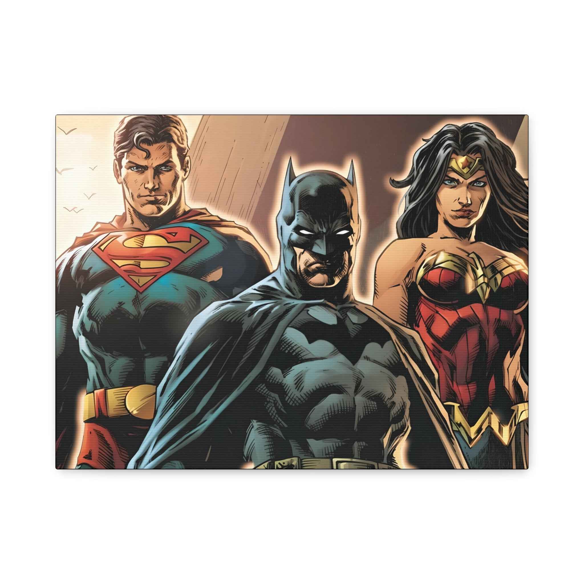 Canvas Print - Justice League Portrait