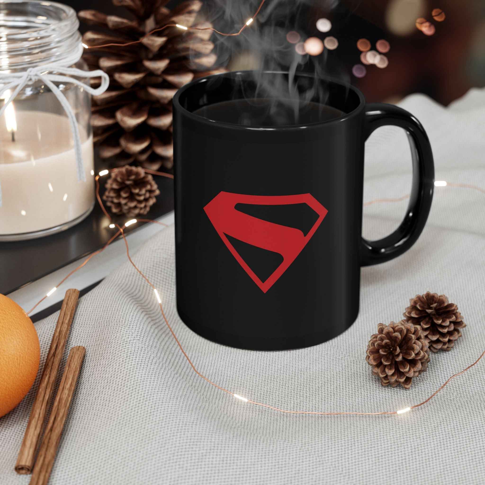 Red Son Superman Elseworlds Logo Coffee Mug 11/15 oz